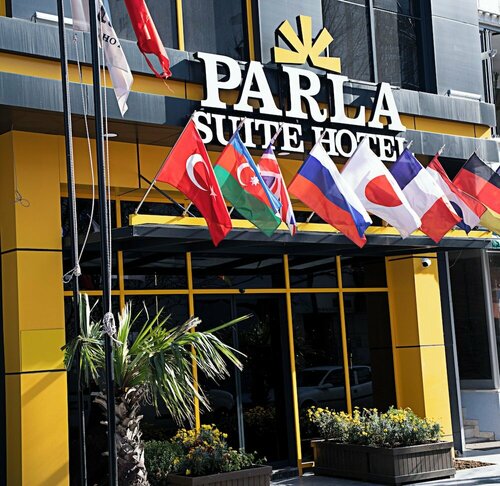 Гостиница Parla Suite Hotel в Эсенъюрте