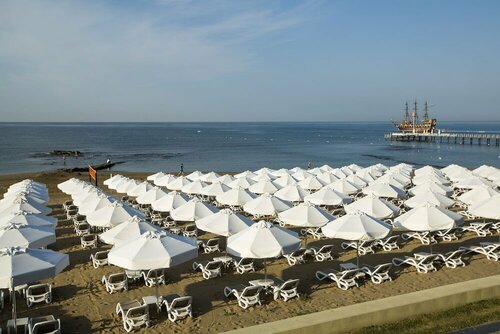 Гостиница The Sense De Luxe Hotel в Сиде