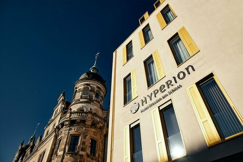 Гостиница Hyperion Hotel Dresden Am Schloss в Дрездене