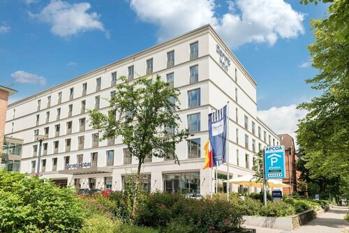 Гостиница Dorint Hotel Hamburg Eppendorf в Гамбурге