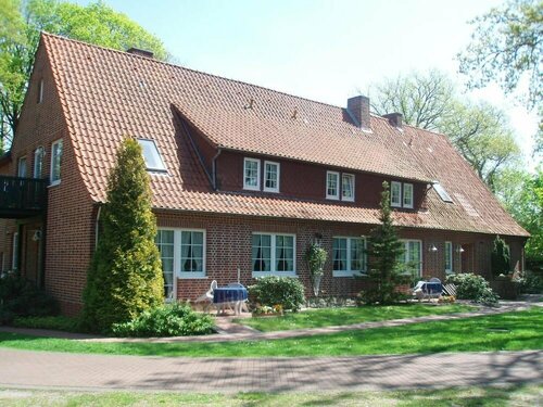 Гостиница Hotel Haus Hubertus в Шнефердингене