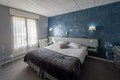 Гостиница Hôtel du Soleil Levant в Аржеле-Газо