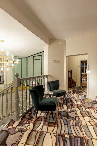 Гостиница Grand Hotel de la Gare в Анжере