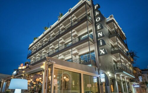 Гостиница Phoenix Hotel в Закинтосе