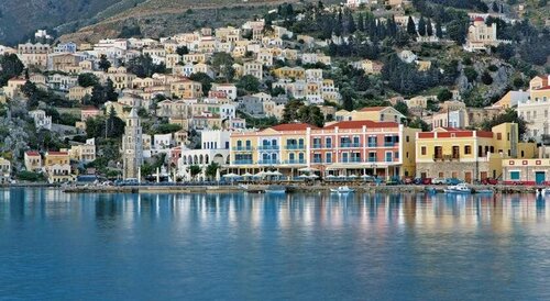 Гостиница Hotel Nireus в Сими