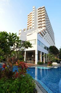 Гостиница Welcome Jomtien Beach Hotel