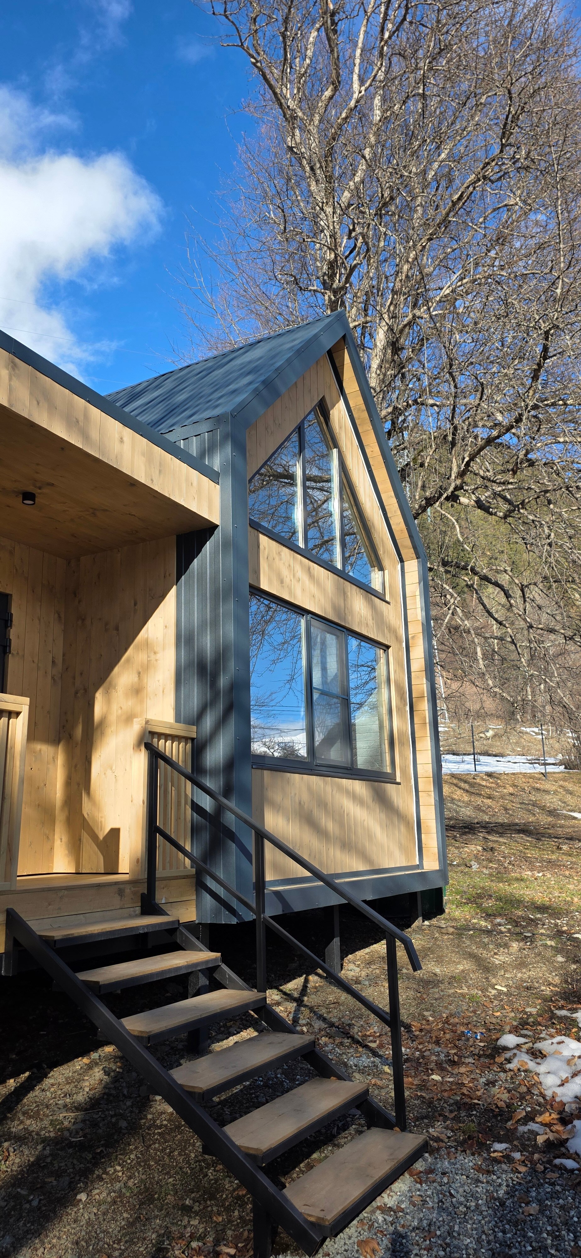 Фото Hugge в горах