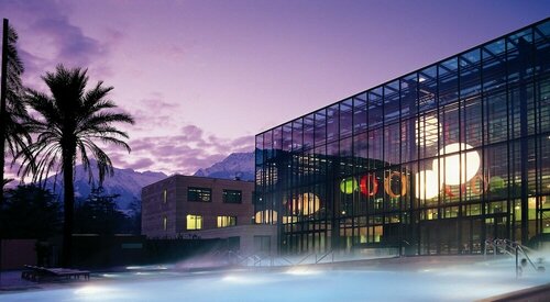 Гостиница Hotel Therme Meran - Terme Merano в Мерано