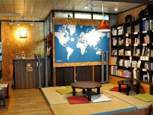 Гостиница Nara Ugaya Guesthouse в Наре