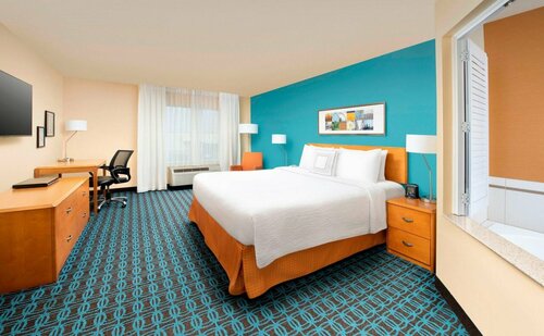 Гостиница Fairfield Inn and Suites by Marriott Yakima в Якиме