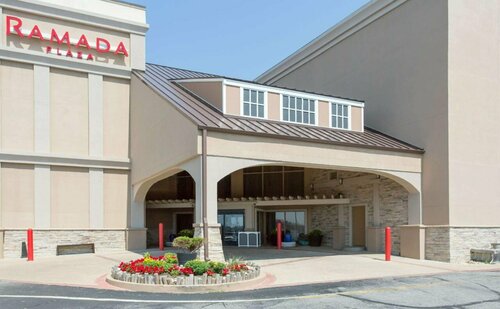 Гостиница Ramada Plaza by Wyndham Nags Head Oceanfront в Штате Северная Каролина