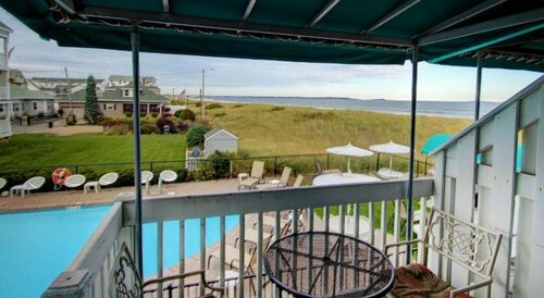 Гостиница Sea Cliff House Motel в Биддефорде