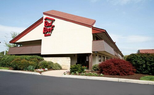 Гостиница Red Roof Inn Kalamazoo West - Western Michigan U в Каламазу