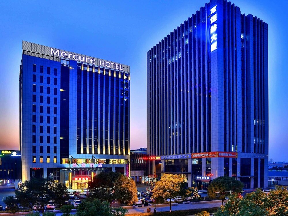 Фото Mercure Hangzhou Linping Hotel