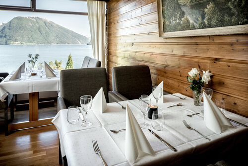 Гостиница Dragsvik Fjordhotel в Согн-ог-Фьюране