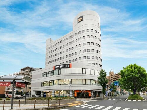 Гостиница Apa Hotel Biwako Seta Ekimae в Оцу