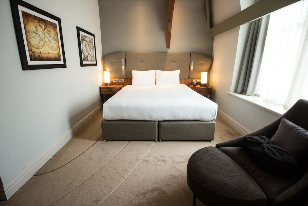 Фото DoubleTree by Hilton Hotel & SPA Liverpool