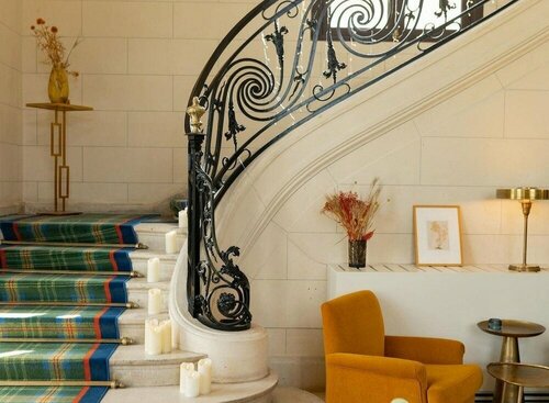 Гостиница Novotel Chateau de Maffliers в Понтуазе