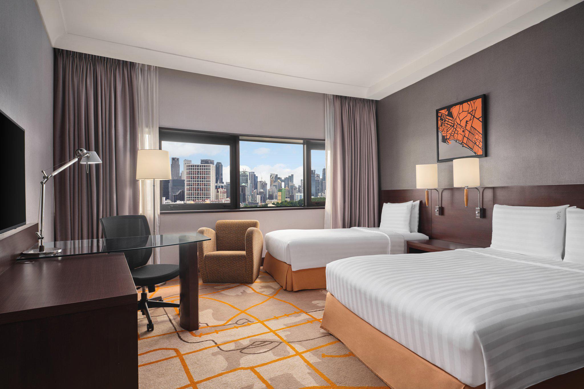 Фото Holiday Inn Singapore Atrium, an Ihg Hotel