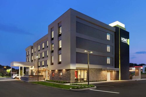 Гостиница Home2 Suites by Hilton New Brunswick, Nj в Нью Брансуике