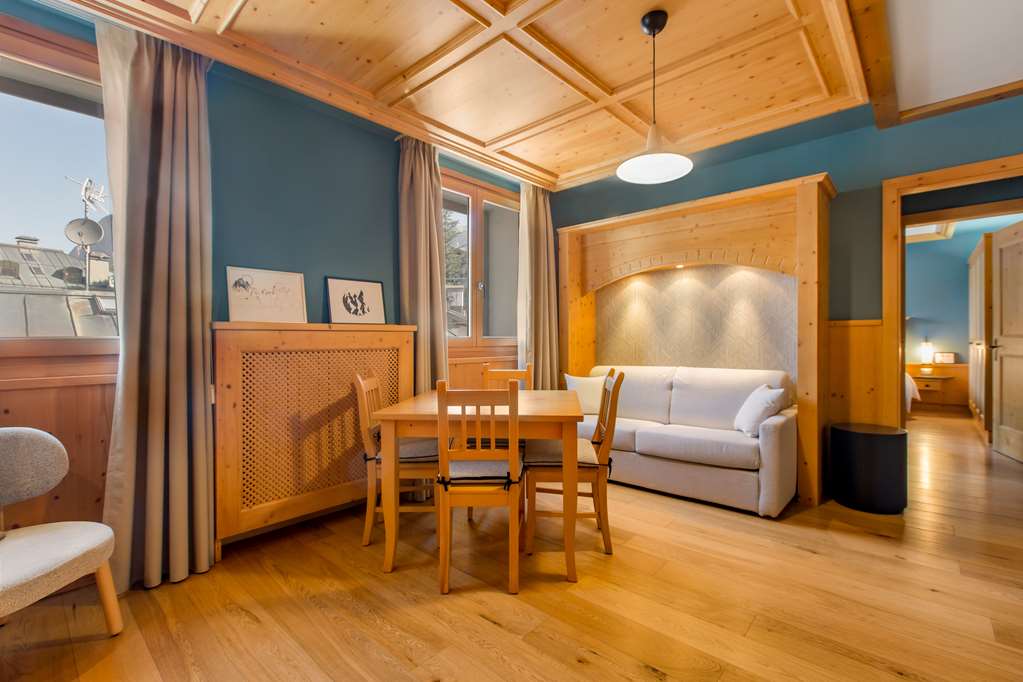 Фото Radisson Residences Savoia Palace Cortina d’Ampezzo