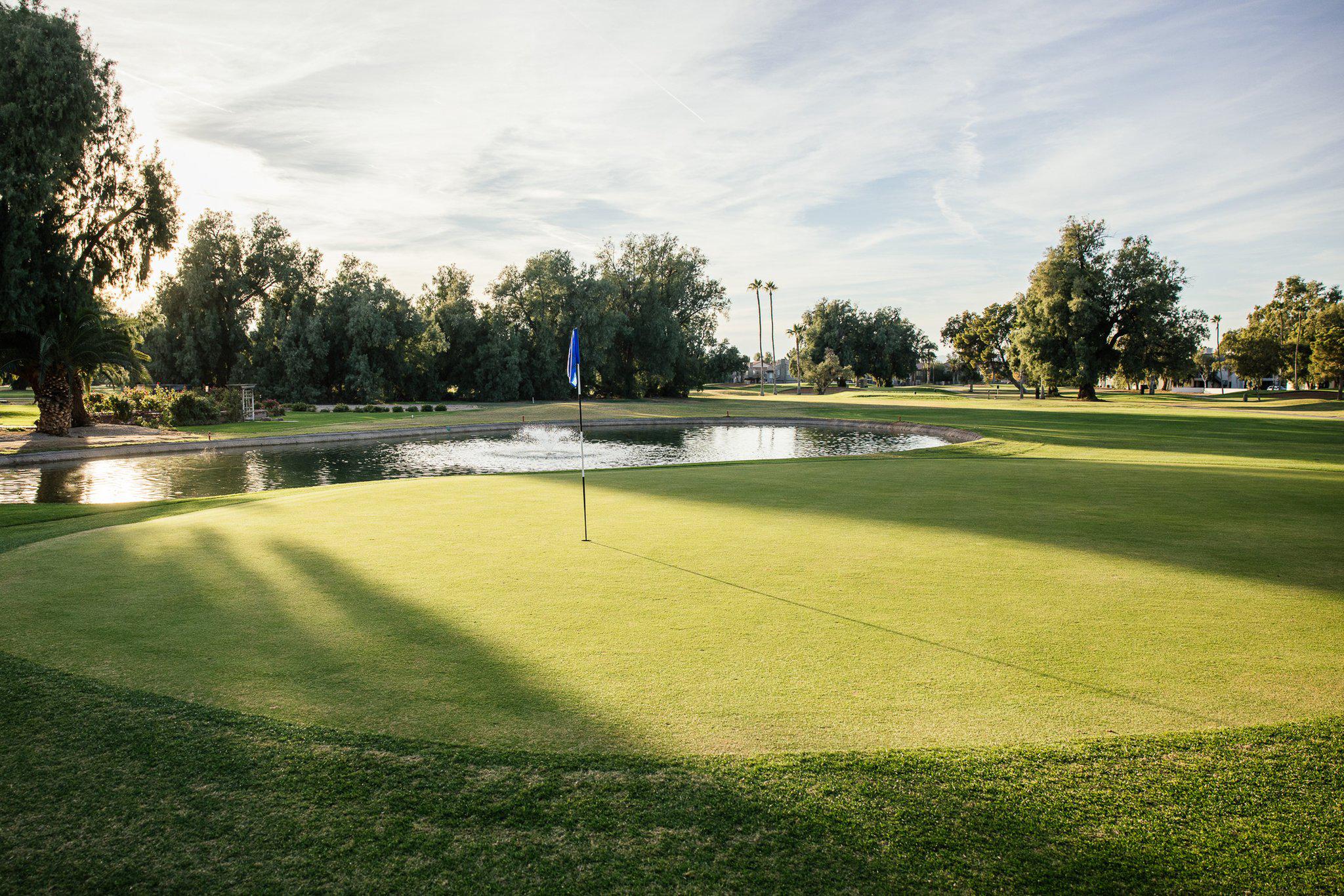 Фото Crowne Plaza Phoenix - Chandler Golf Resort, an Ihg Hotel