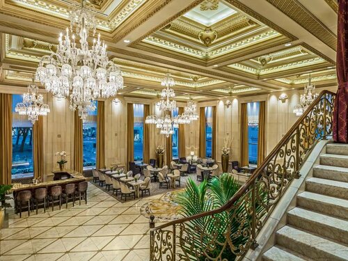 Гостиница The Plaza Hotel в Нью-Йорке