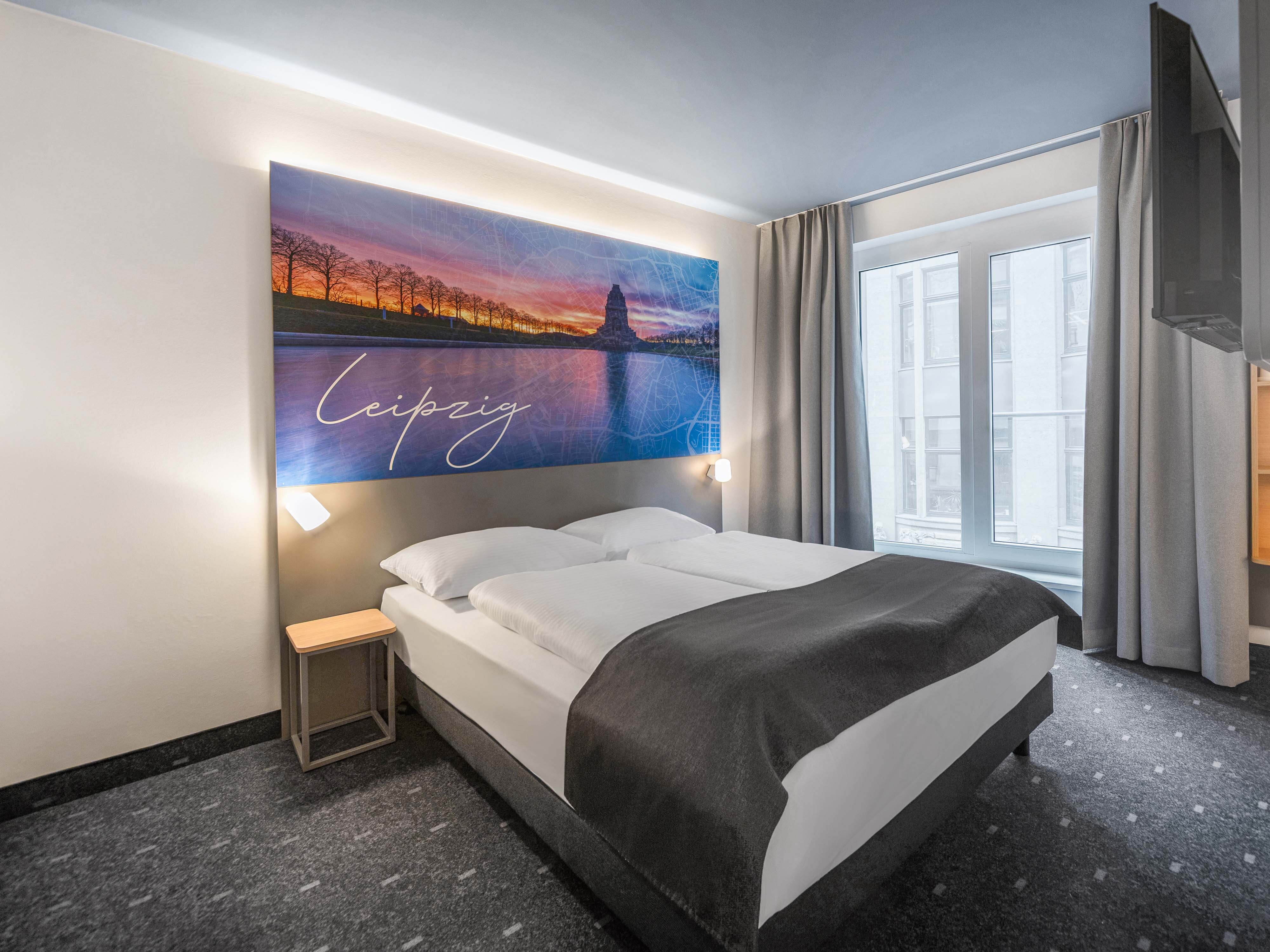 Фото B&b Hotel Leipzig-City