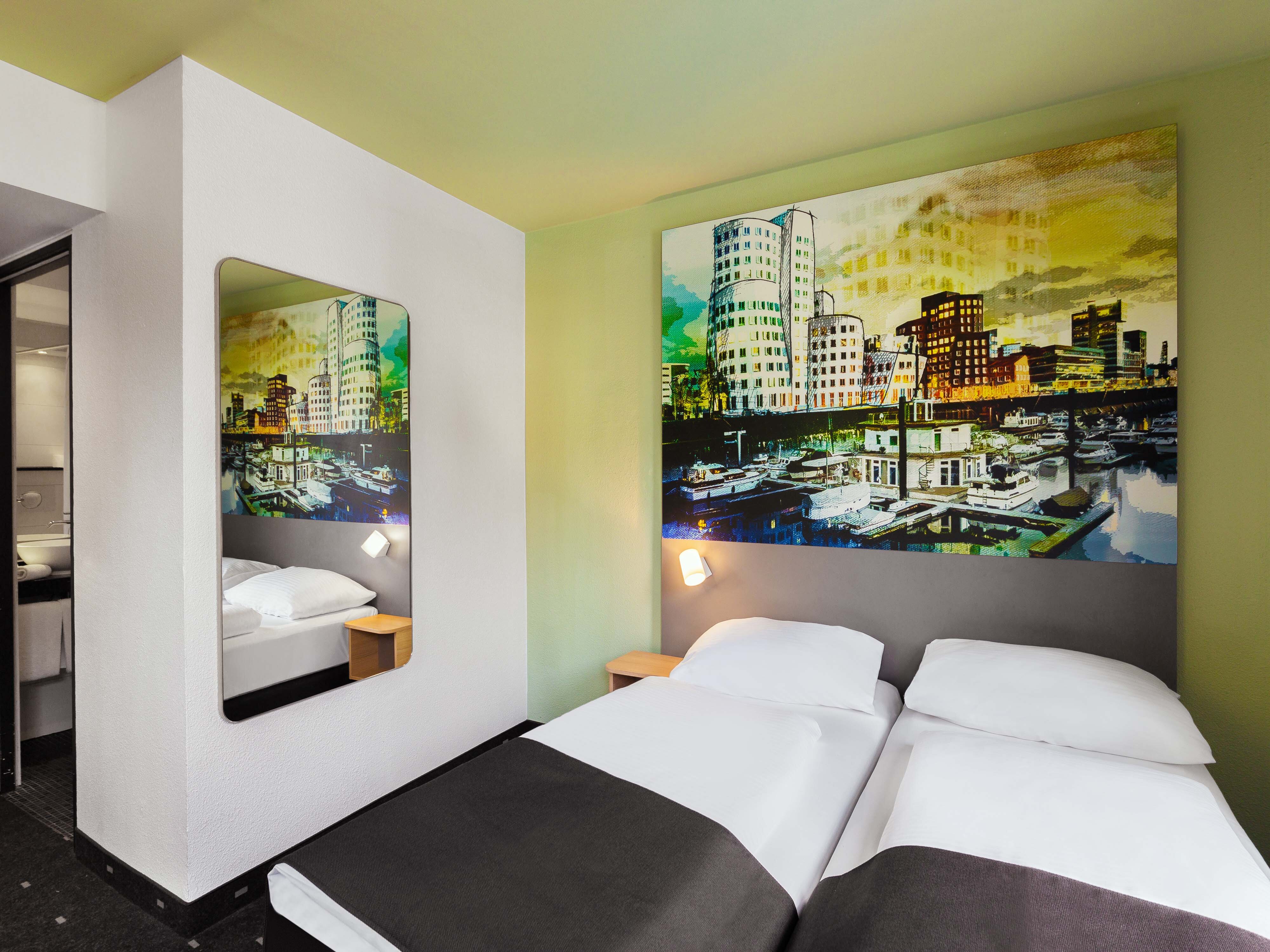 Фото B&b Hotel Dusseldorf City-Sud