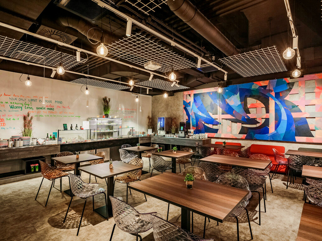 Фото Ibis Styles Ljubljana The Fuzzy Log