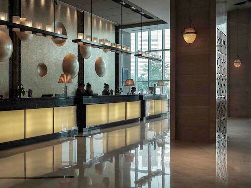 Гостиница Pullman Anshan Time Square в Ляояне