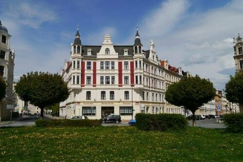Гостиница Menzels Pension Drehscheibe в Гёрлице