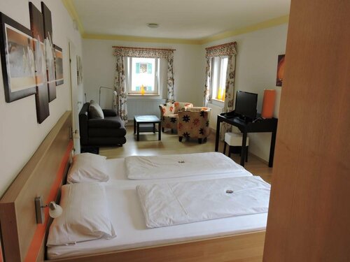 Гостиница Edelweiss Alpine Lodge в Хинтерштодере