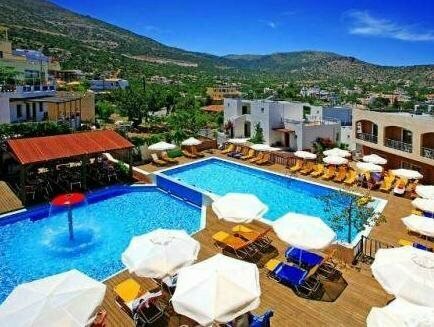 Гостиница Eurohotel Katrin Hotel & Bungalows в Сталиде