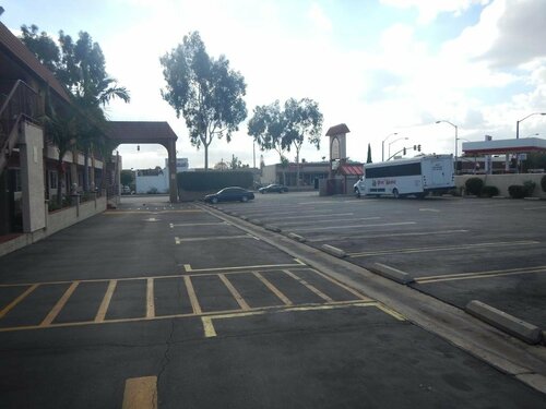 Гостиница Flamingo Inn Rosemead в Розмиде