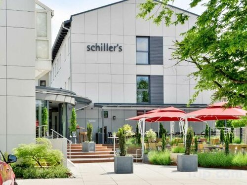 Гостиница Hotel Schiller в Ольхинге