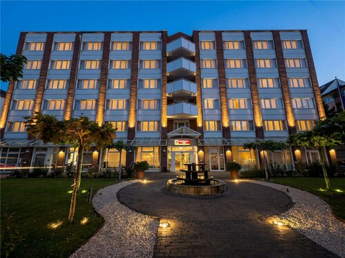 Гостиница Best Western Plus Delta Park Hotel в Мангейме