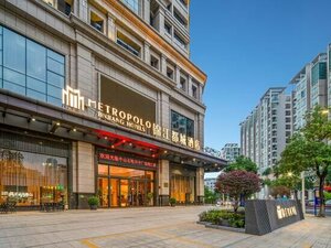 Гостиница Metropolol Hotel Zhongshan West District Branch