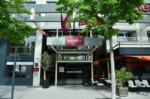 Внешний вид отеля Mercure Angers Centre Gare в Анже, фото 1