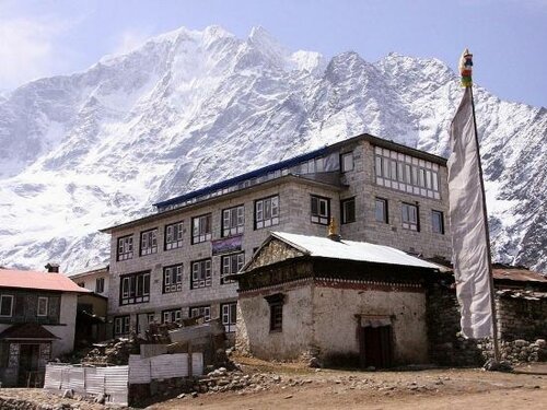 Гостиница The Himalayan Tyangboche в Сагарматхе
