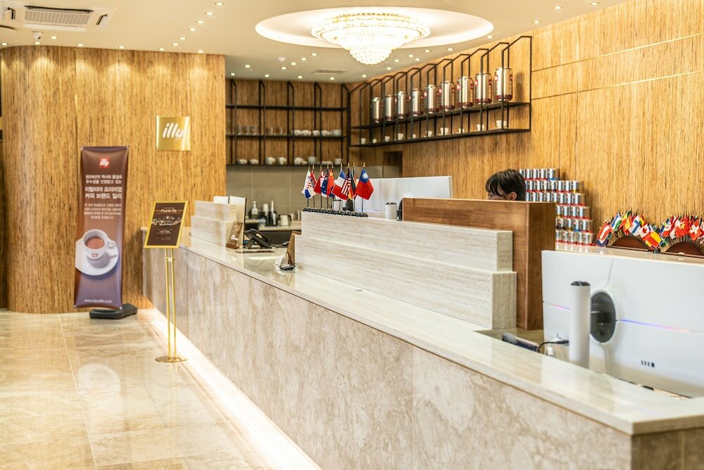 Фото Hotel The Grang Seogwipo