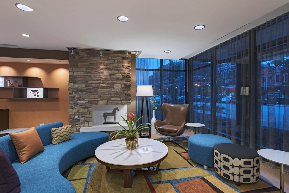 Фото Fairfield Inn & Suites by Marriott La Crosse Downtown