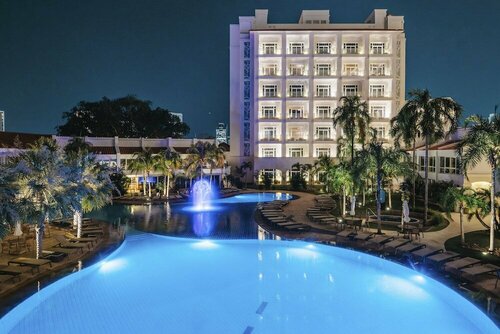 Гостиница Los Tajibos Santa Cruz de la Sierra a Tribute Portfolio Hotel в Санта-Крус-де-ла-Сьерра