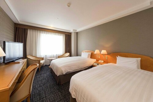 Внешний вид отеля Hotel Jal City Aomori в Аоморях, фото 4