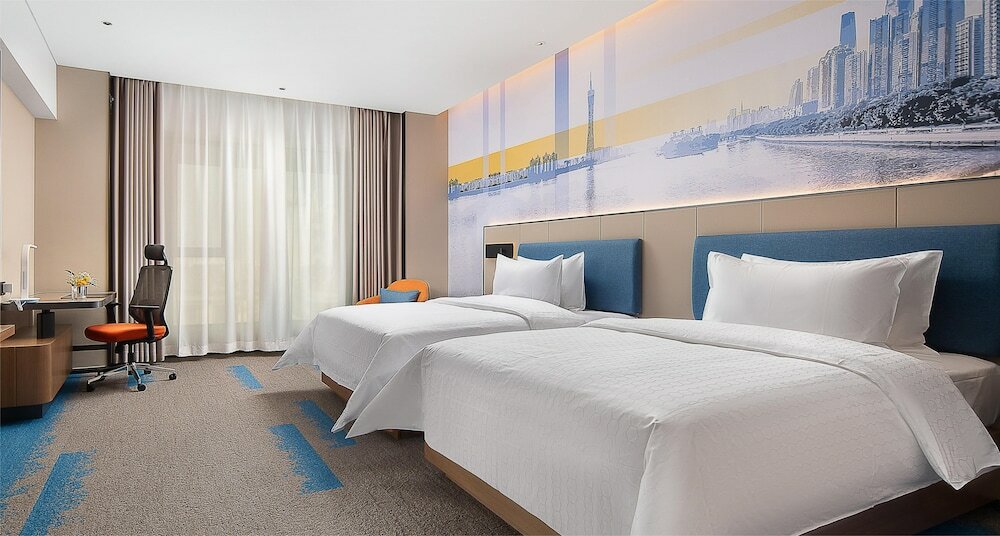 Фото Hampton by Hilton Guangzhou Railway Station