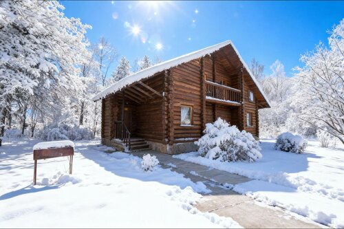 Дом отдыха Поле-отель Новая Салынь в Брянской области