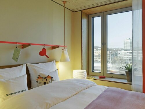 Гостиница 25hours Hotel Zurich Langstrasse в Цюрихе