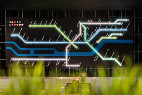 Внешний вид отеля Ibis Budapest Castle Hill в Будапеште, фото 5