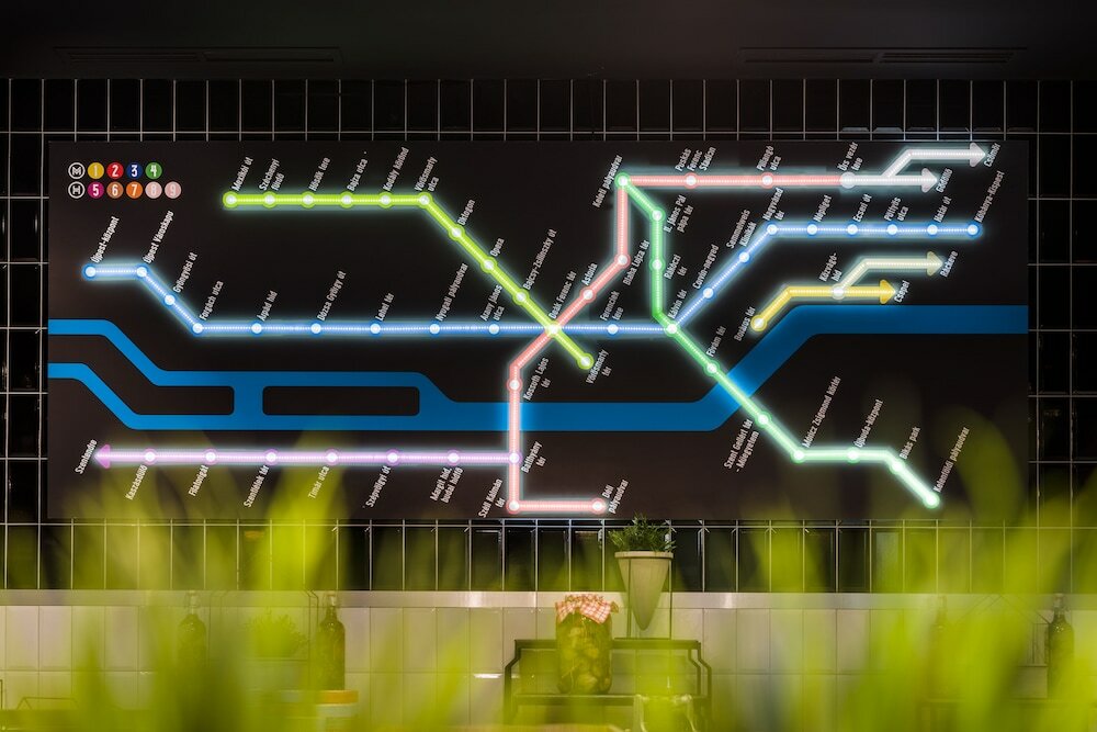 Фото Ibis Budapest Castle Hill