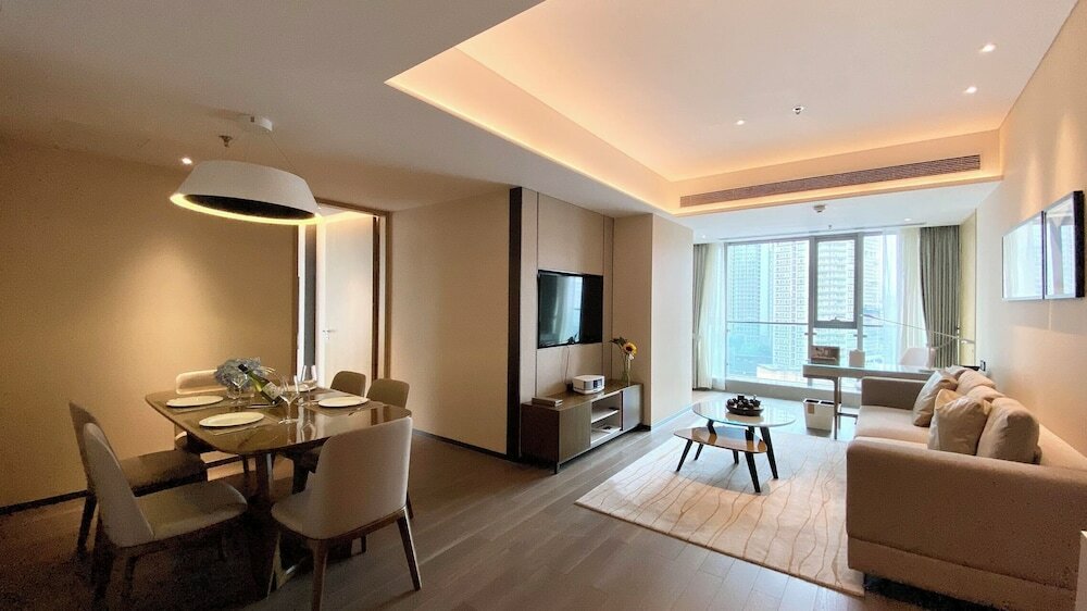 Фото Marriott Executive Apartments Chongqing